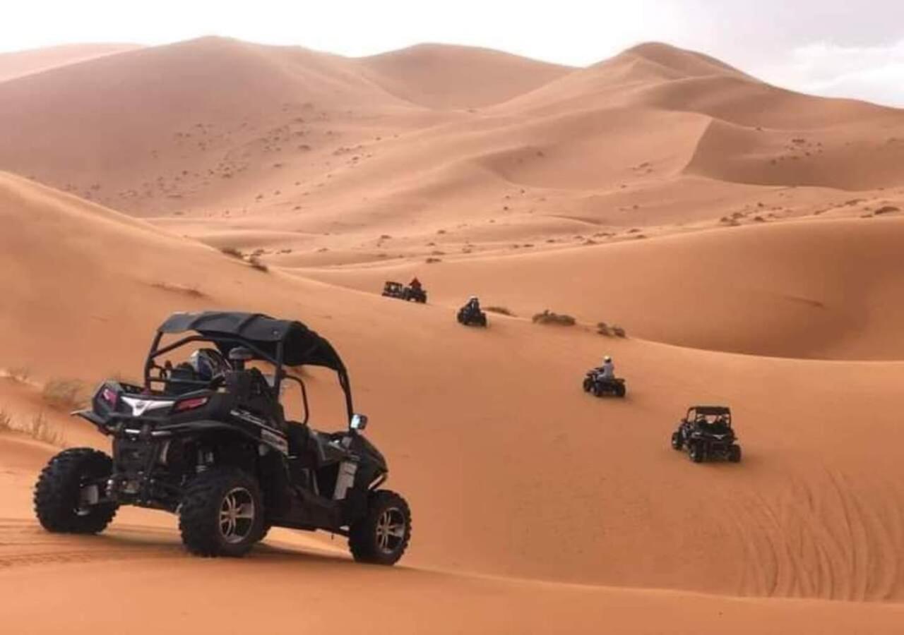 Merzouga Sahara Nights Camp & Desert Activities מראה חיצוני תמונה