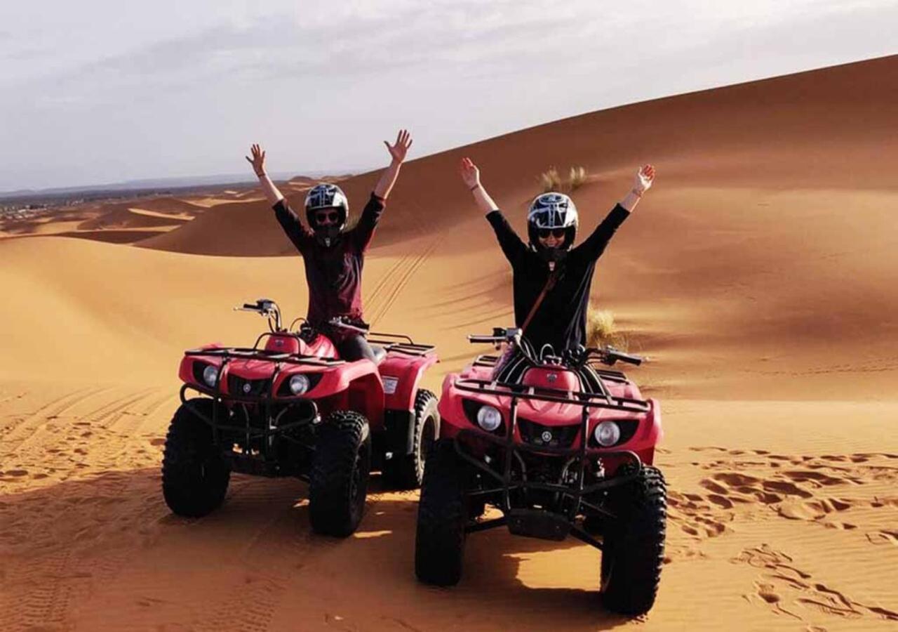 Merzouga Sahara Nights Camp & Desert Activities מראה חיצוני תמונה