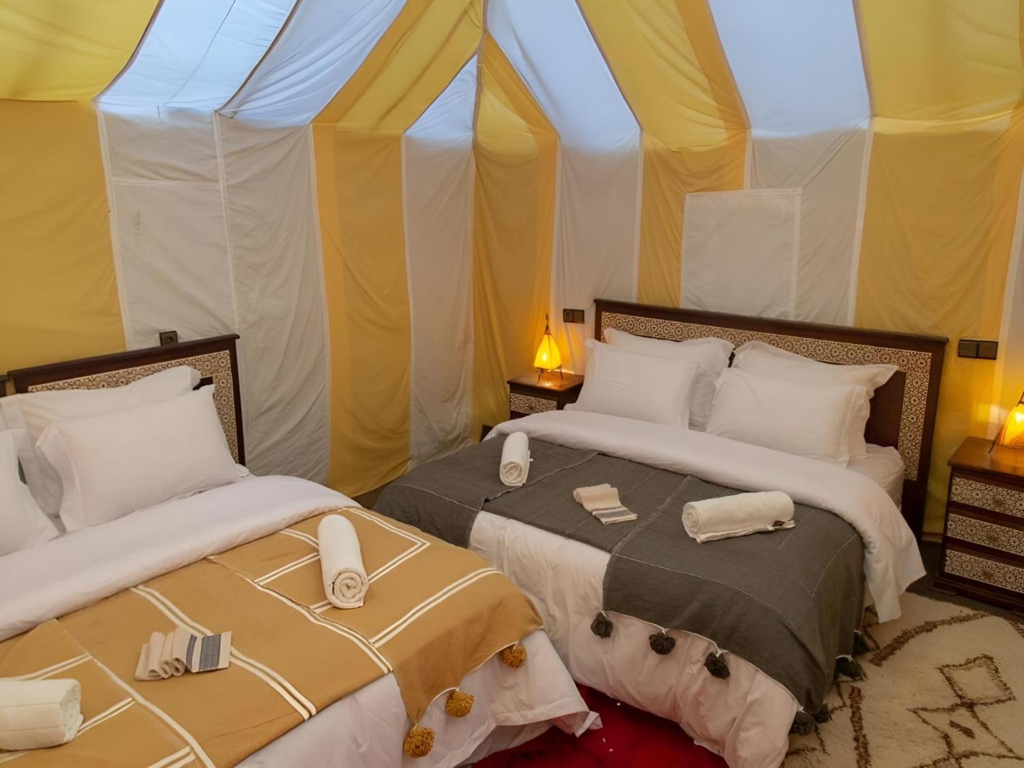 Merzouga Sahara Nights Camp & Desert Activities מראה חיצוני תמונה