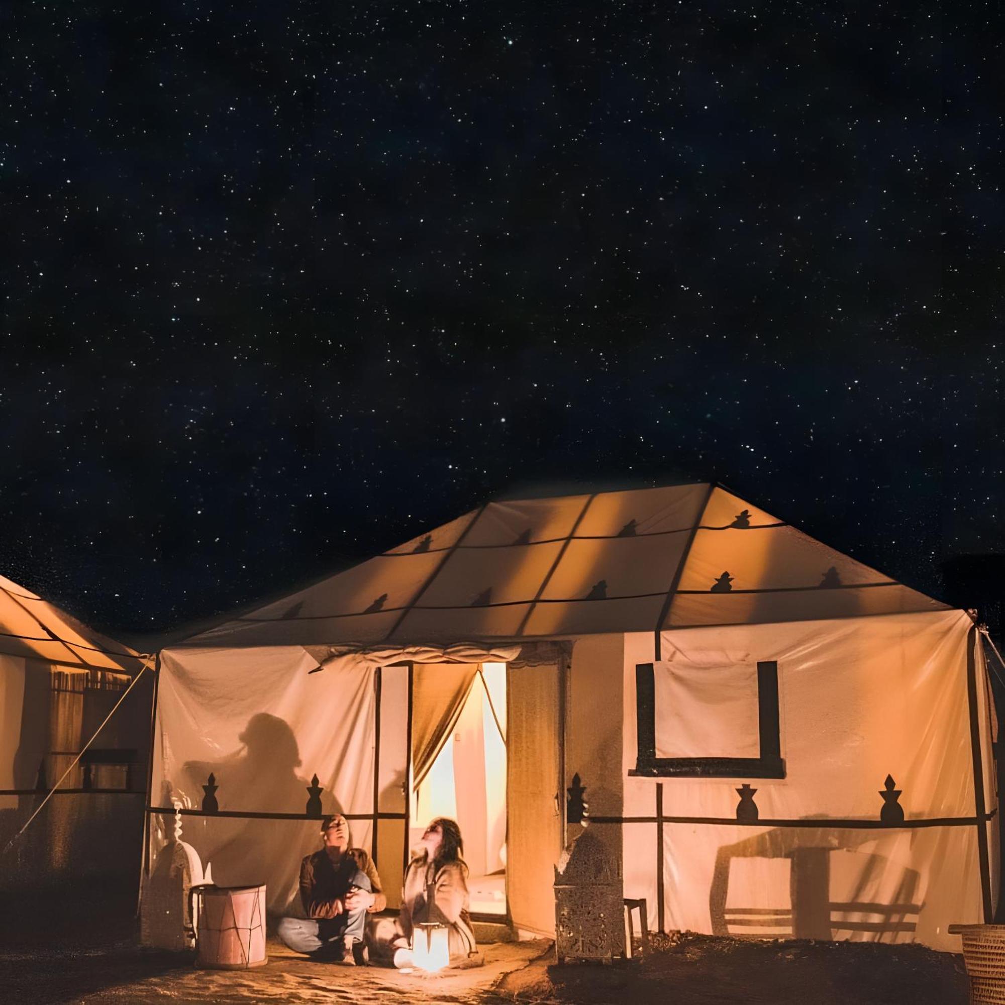Merzouga Sahara Nights Camp & Desert Activities מראה חיצוני תמונה