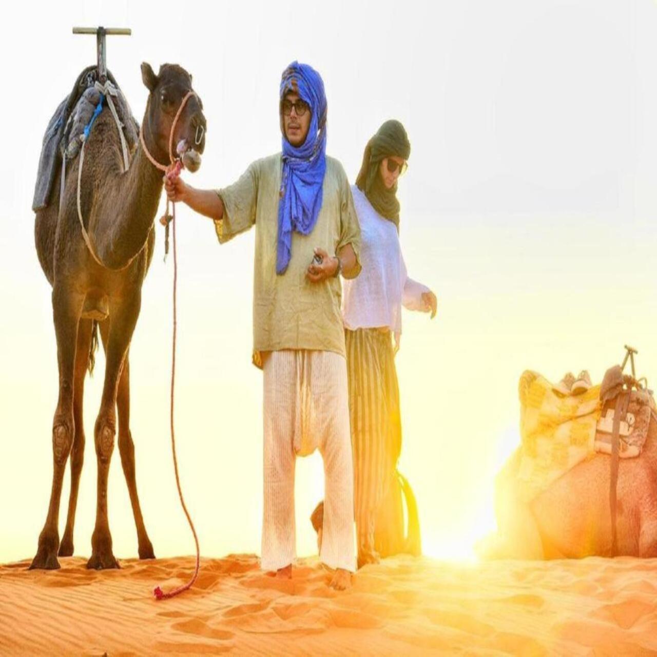 Merzouga Sahara Nights Camp & Desert Activities מראה חיצוני תמונה